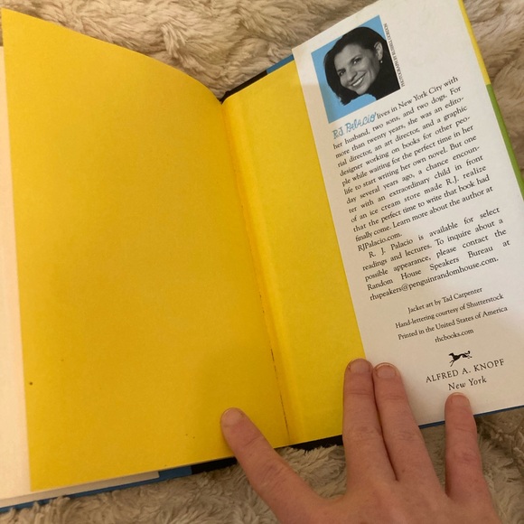 Auggie & Me by R.J Palacio - Picture 6 of 6